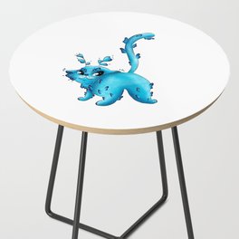 Fantastic butterfly-kitten digital illustration for our style	 Side Table