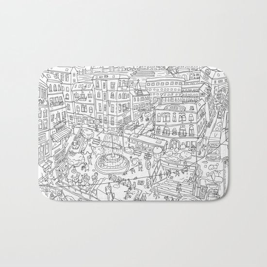 Budapest X Bath Mat