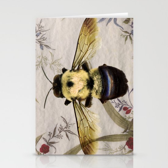 Bee Stationery Cards