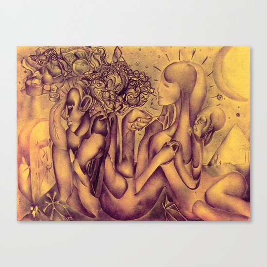 1-11-11 Canvas Print