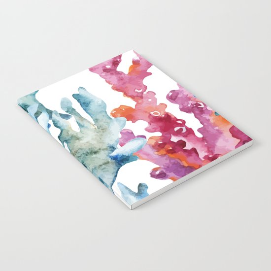 Sea Life Pattern 02 Notebook
