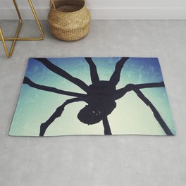 Giant Spider Rug