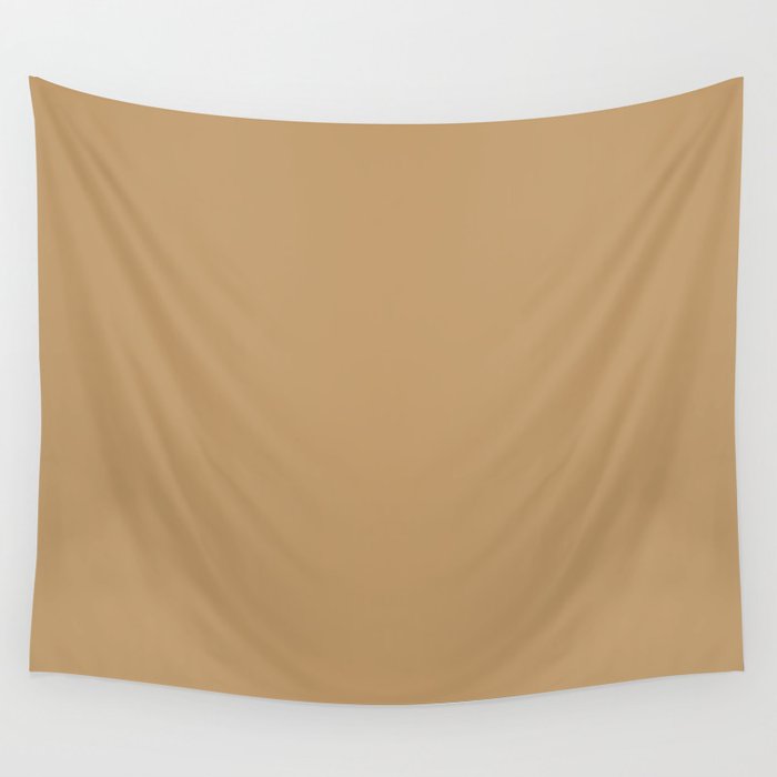 CAMEL COLOR Wall Tapestry