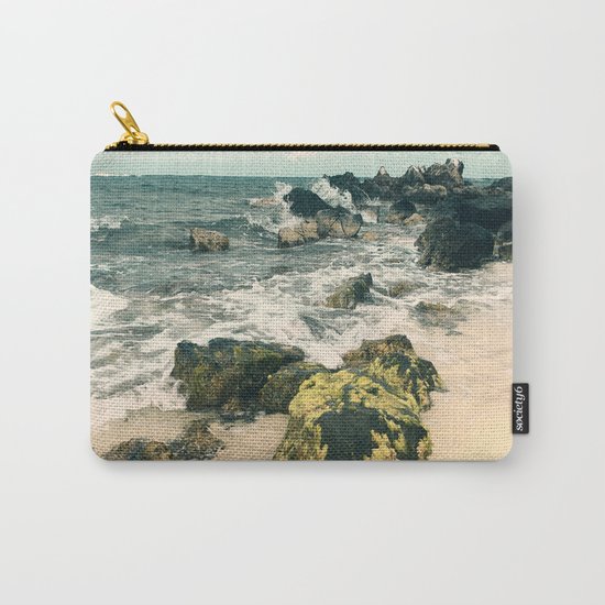 Last Day At The Beach 2016 Carry-All Pouch