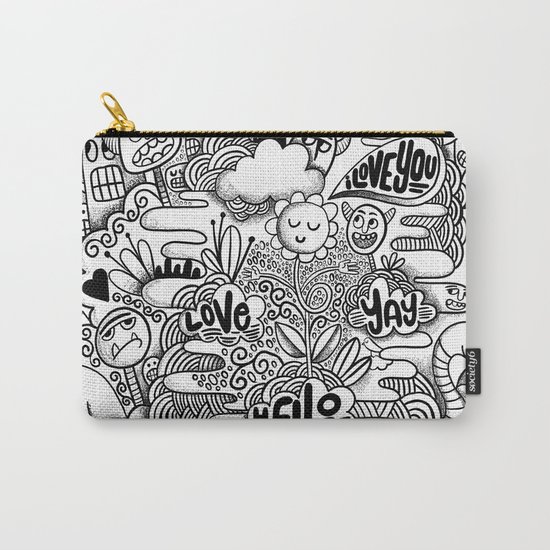 Monster gang Carry-All Pouch