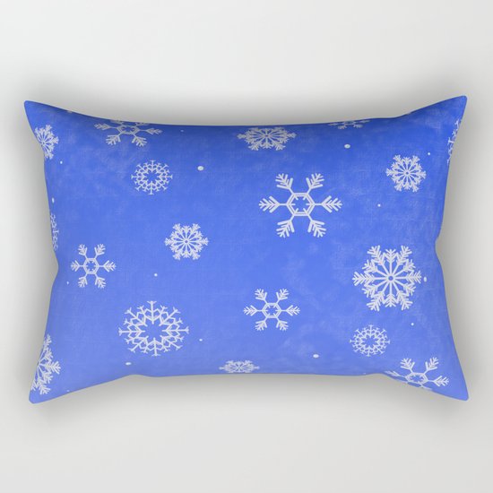 Snow Rectangular Pillow