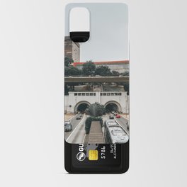 Brazil Photography - Tunnel Going Under Sao Paulo City Android Card Case