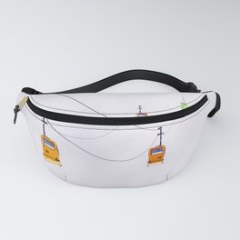 Winter Ride - Cable Car - Ski Passion Fanny Pack