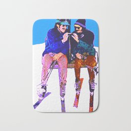 The Doobie Brothers Bath Mat | Chairlift, Vintage, Ski, Extreme, Buds, Highart, Airtime, Mountains, Helmet, Kayak 