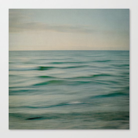 sea square V Canvas Print