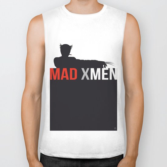 MAD X MEN Biker Tank