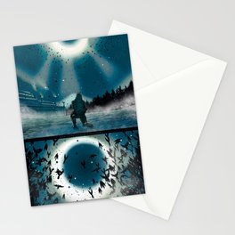 Under the Dark Sun - What`s all this? Stationery Cards