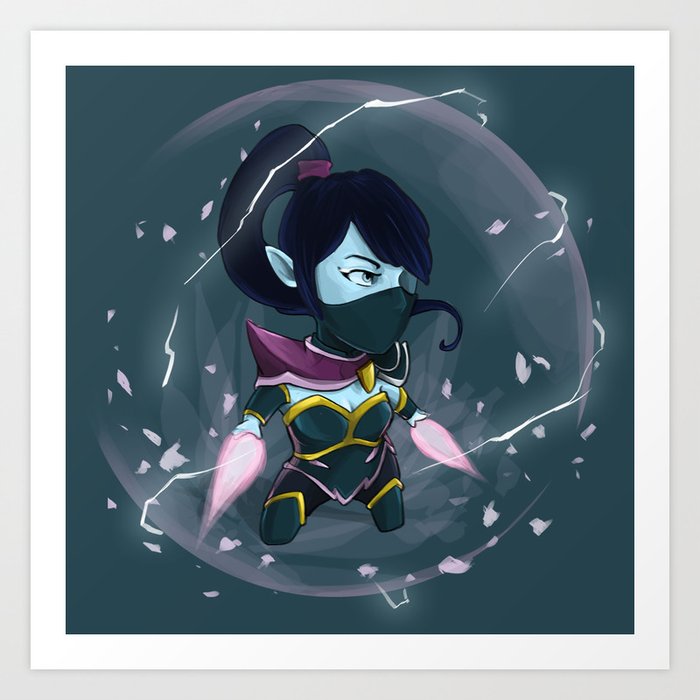 Templar Assassin Art Print By Tart Society6