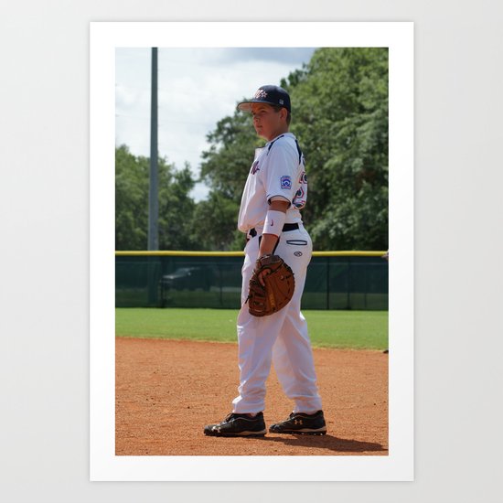 Little League 2012 State Championship Art Print