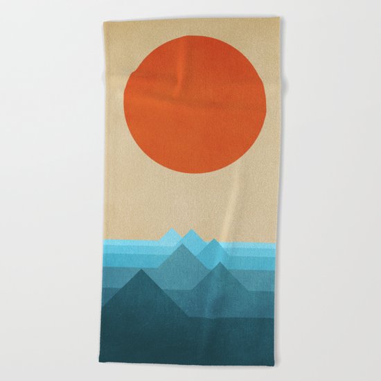 G.L. 1 Beach Towel
