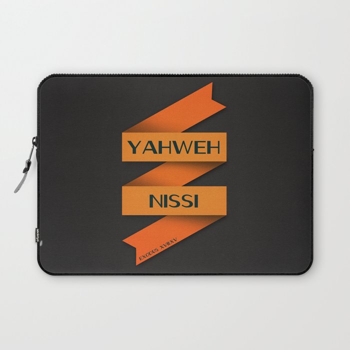 YAHWEH NISSI  Laptop Sleeve