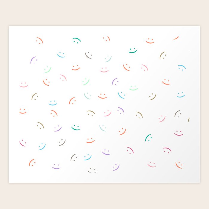 Retro 1990s Text Message Happy Emoji Colon Bracket ASCII Smiley Face