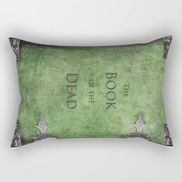 Book of the Dead Rectangular Pillow