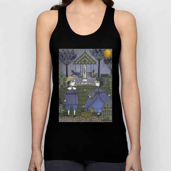 School's Out Unisex Tank Top