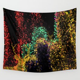 Fall Woods Wall Tapestry