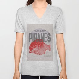 Piranes - Verdone V Neck T Shirt