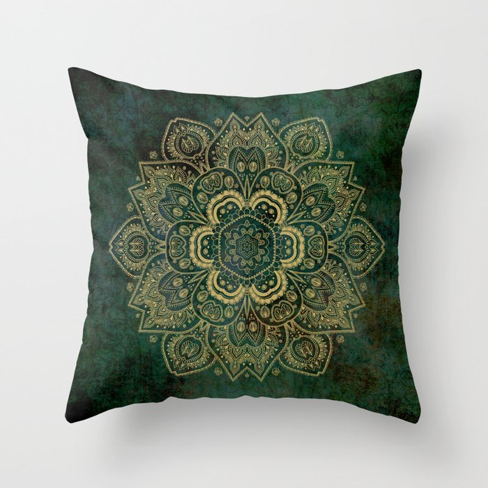 Dark green shop pillows for couch