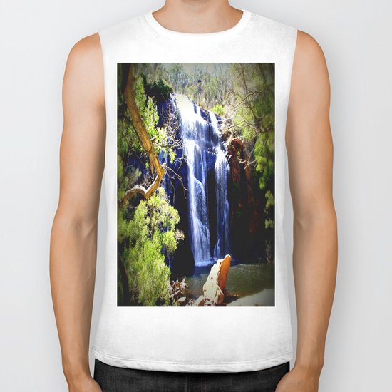 McKenzie Falls Biker Tank
