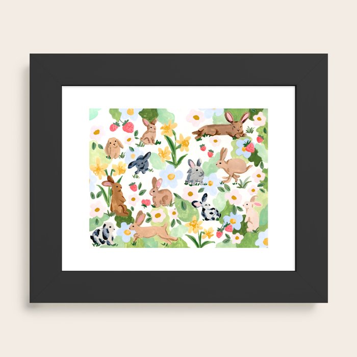 Framed Art Print