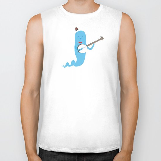 Ghost and Banjo Biker Tank