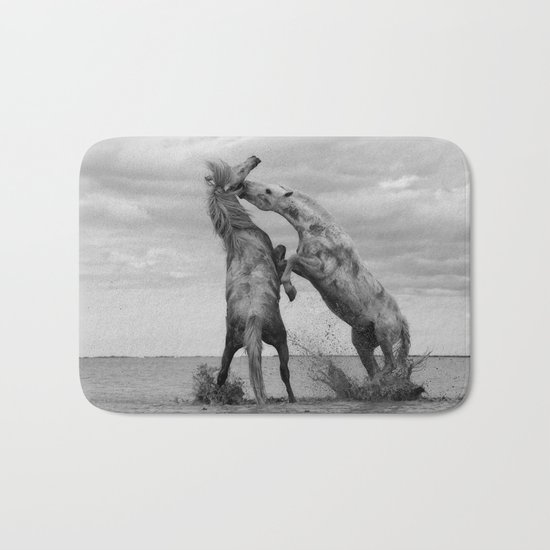 Horses Bath Mat