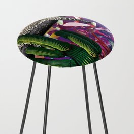 "fish love" valentines series by weart2.com Counter Stool