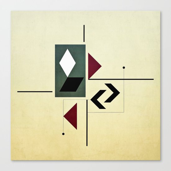PJR/21 Canvas Print