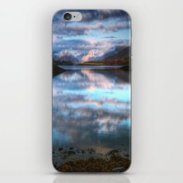 Morning Reflections On Loch Leven iPhone Skin