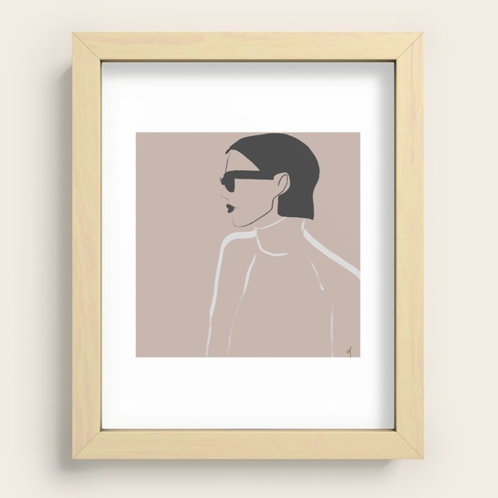 Recessed Framed Print