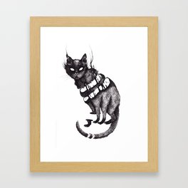 Rings Framed Art Print