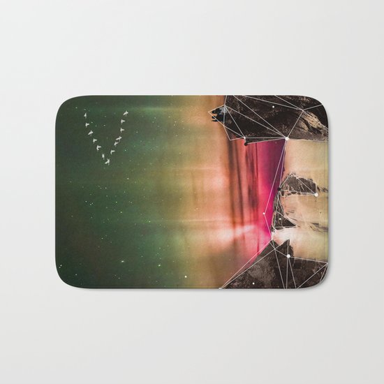 ROMANTIC WATERFALL Bath Mat