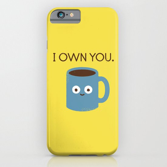 Coffee Talk iPhone & iPod Case