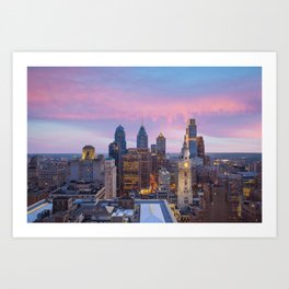 Philadelphia 01 - USA Art Print