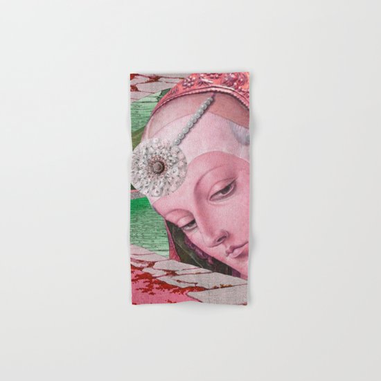 NOTHING'S ROSY Hand & Bath Towel