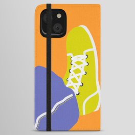 Joyful waiting 4 iPhone Wallet Case