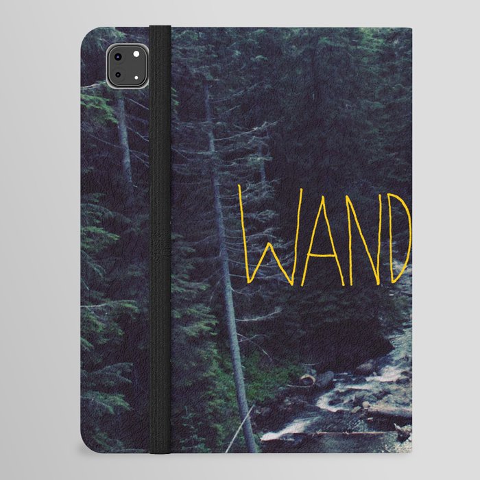 Wanderlust: Rainier Creek iPad Folio Case