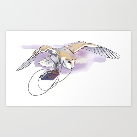 Special Ears Art Print