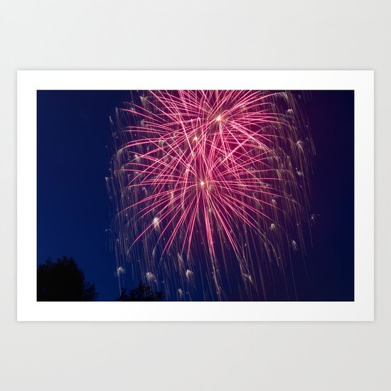 Independence Art Print