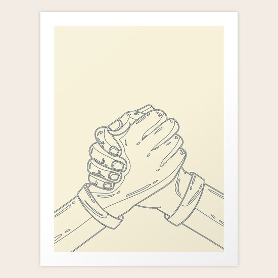 Friendship Art Print