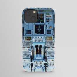 Airplane cockpit controls iPhone Case