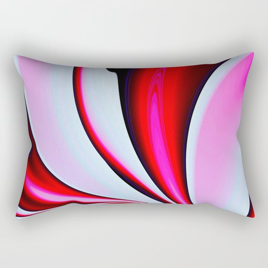 Abstract Fractal Colorways 02BPk Rectangular Pillow