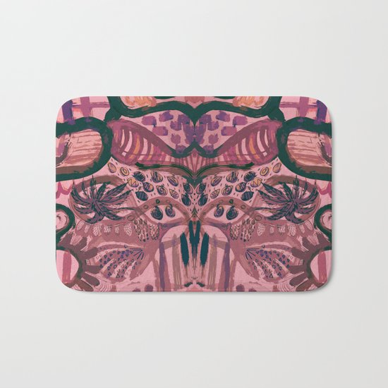 Jungle Bath Mat