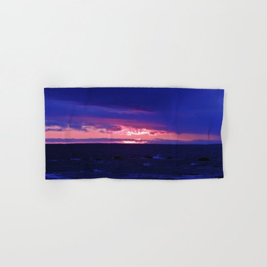 Purple Twilight Hand & Bath Towel