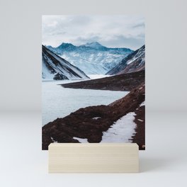 The mountain 1 Mini Art Print