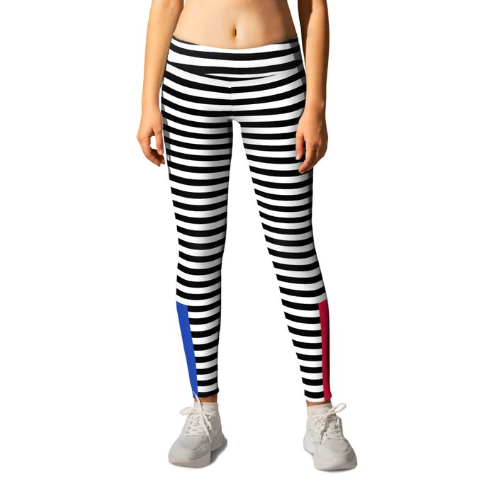 3D Stripes Leggings